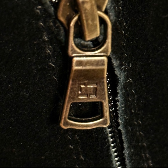 8.5 EUC Blk Lucca suede boots - Picture 10 of 12